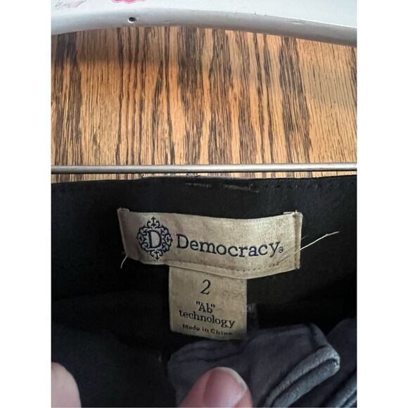 Democracy Grey Skinny Jeans Ab Technology Woman’s Size 2 - Picture 5 of 8
